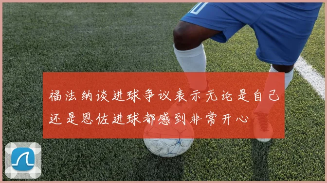 福法纳谈进球争议表示无论是自己还是恩佐进球都感到非常开心