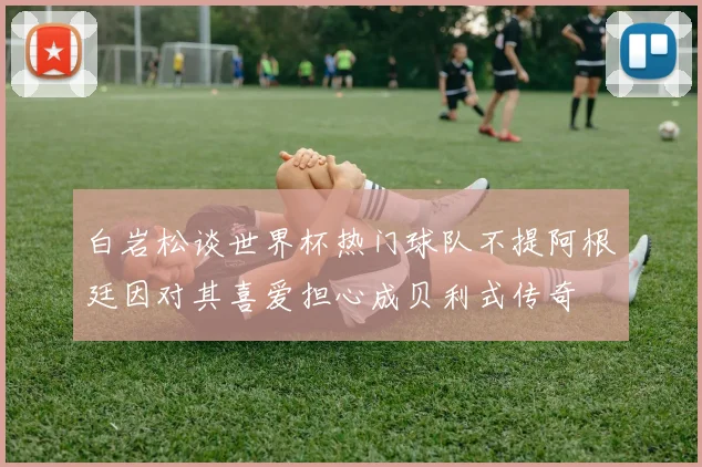 白岩松谈世界杯热门球队不提阿根廷因对其喜爱担心成贝利式传奇