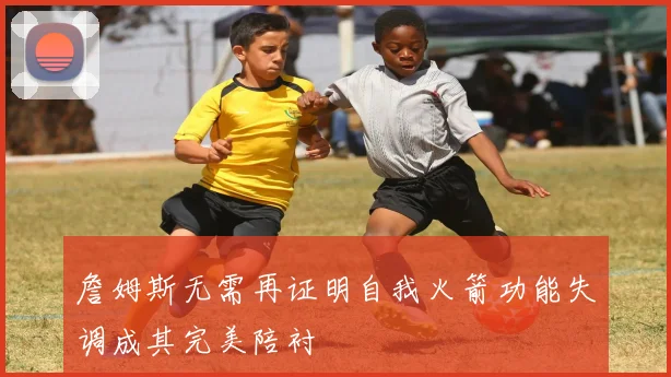 詹姆斯无需再证明自我火箭功能失调成其完美陪衬
